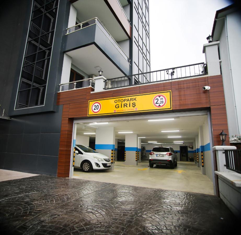 Gazi Oglu Suite Hotel Trabzon Exterior foto