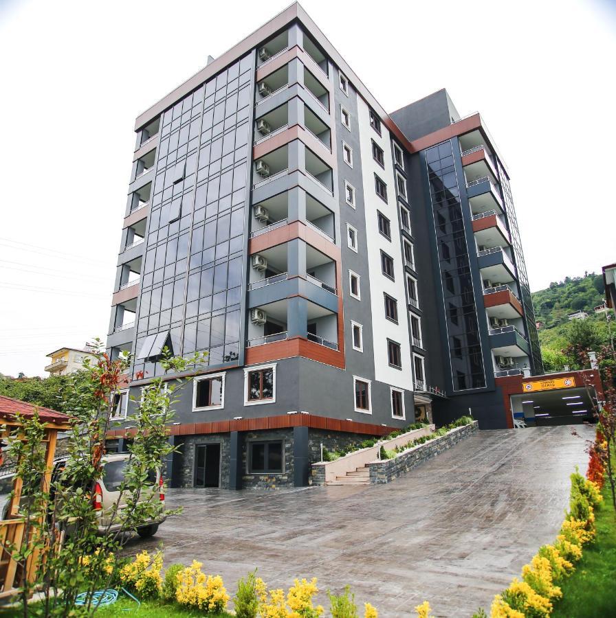 Gazi Oglu Suite Hotel Trabzon Exterior foto