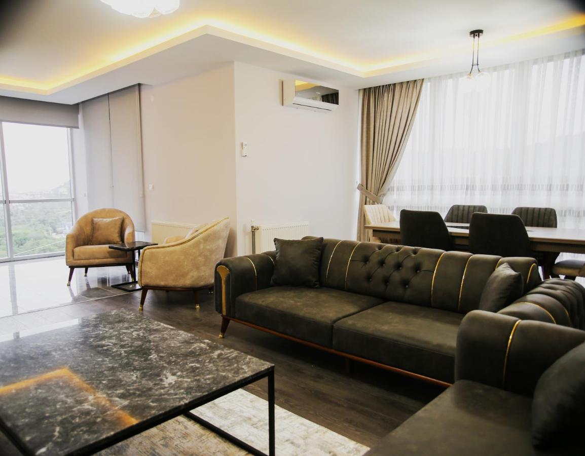 Gazi Oglu Suite Hotel Trabzon Exterior foto