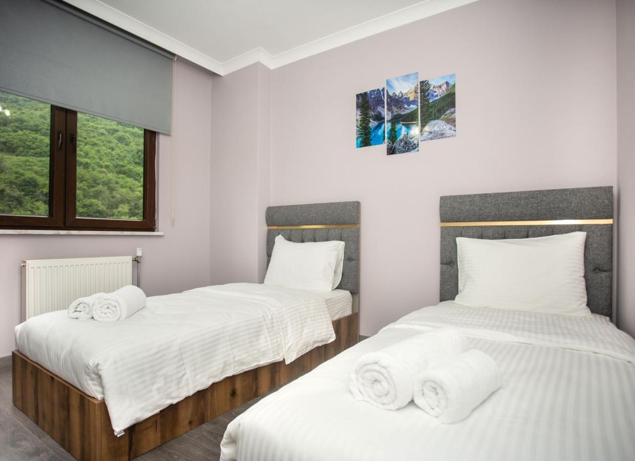 Gazi Oglu Suite Hotel Trabzon Exterior foto