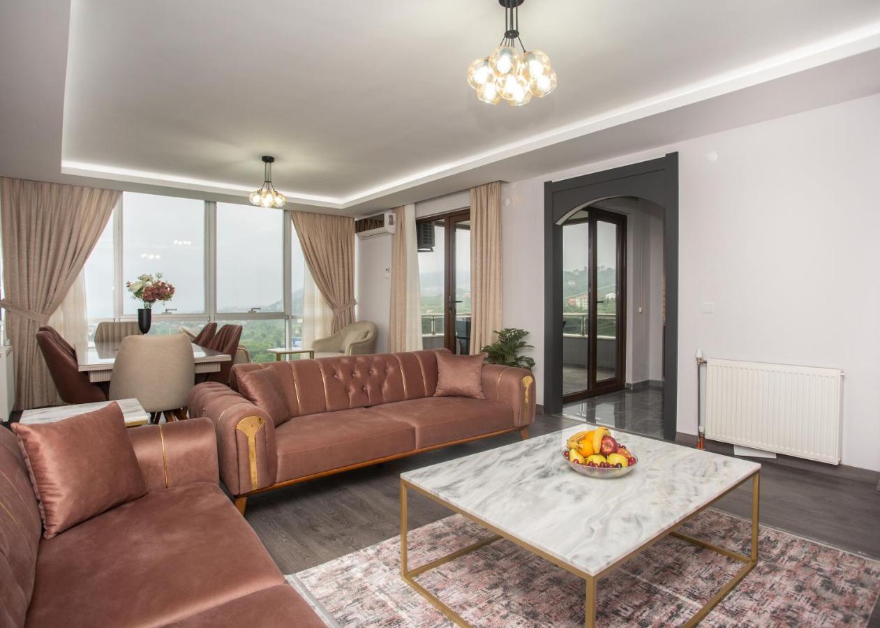 Gazi Oglu Suite Hotel Trabzon Exterior foto
