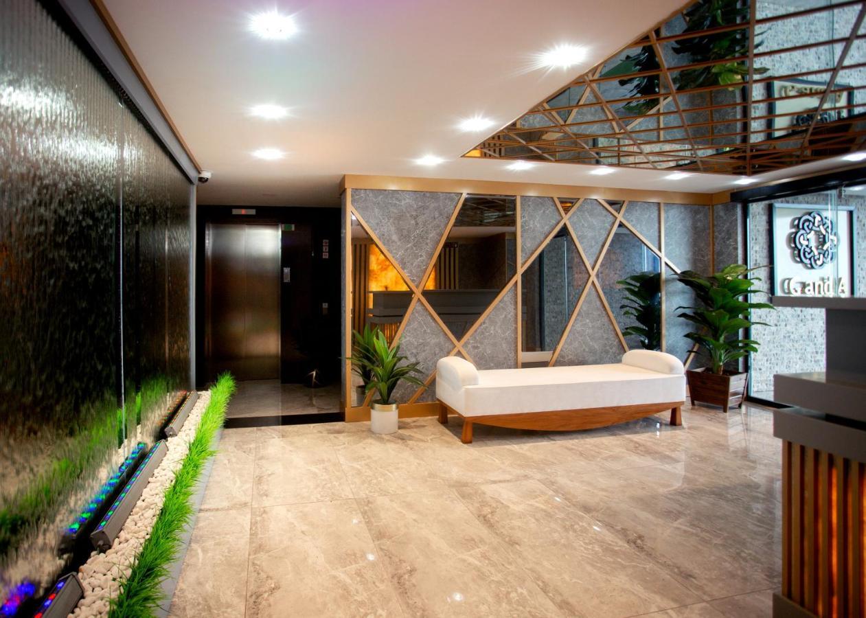 Gazi Oglu Suite Hotel Trabzon Exterior foto