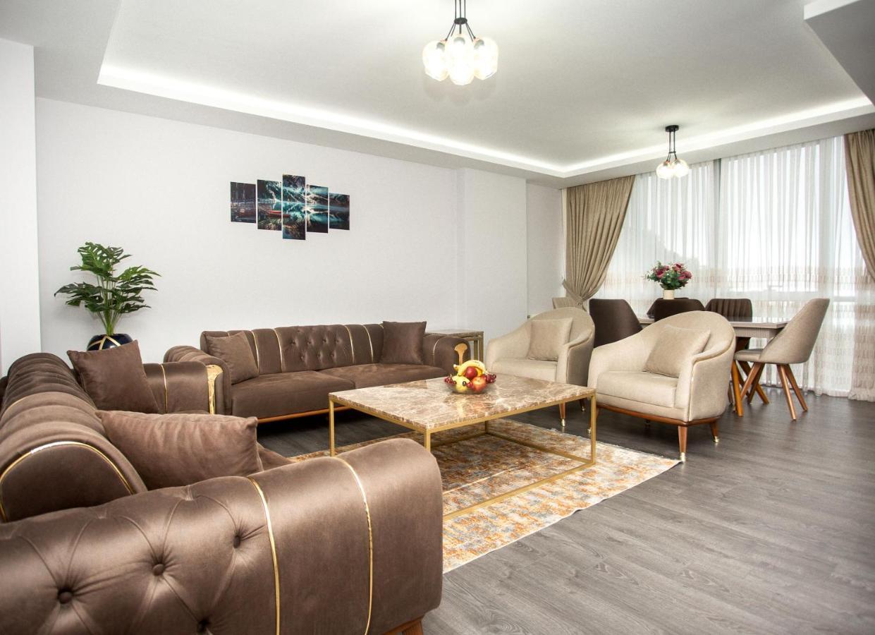 Gazi Oglu Suite Hotel Trabzon Exterior foto