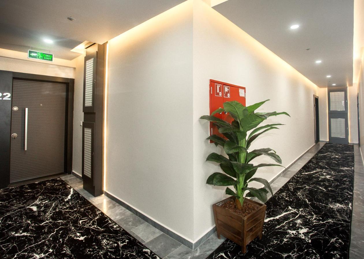 Gazi Oglu Suite Hotel Trabzon Exterior foto