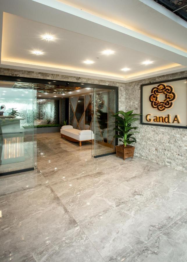 Gazi Oglu Suite Hotel Trabzon Exterior foto