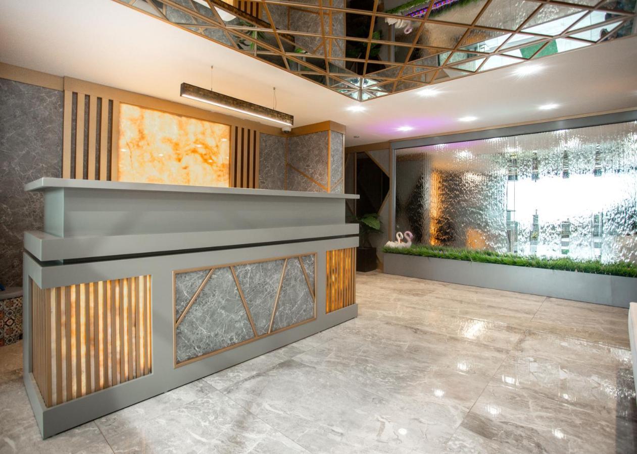 Gazi Oglu Suite Hotel Trabzon Exterior foto
