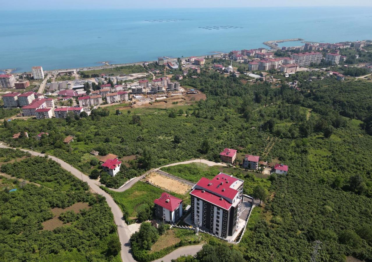 Gazi Oglu Suite Hotel Trabzon Exterior foto
