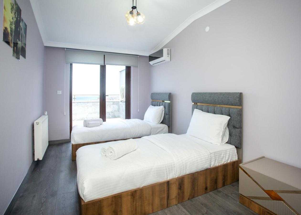 Gazi Oglu Suite Hotel Trabzon Exterior foto