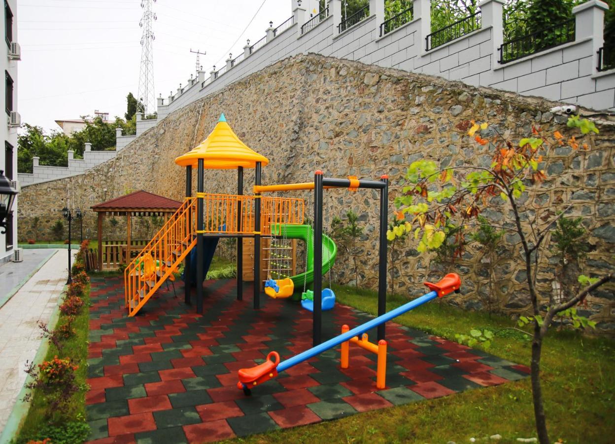 Gazi Oglu Suite Hotel Trabzon Exterior foto
