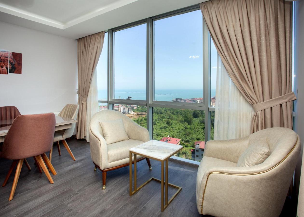 Gazi Oglu Suite Hotel Trabzon Exterior foto