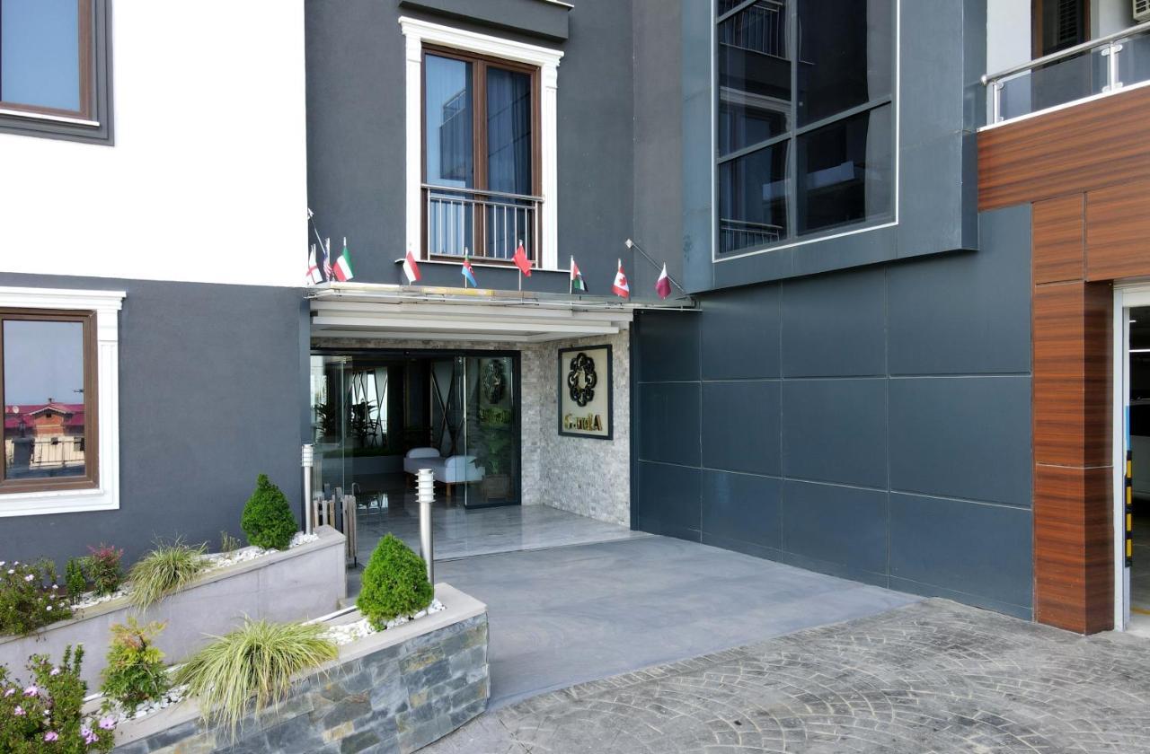 Gazi Oglu Suite Hotel Trabzon Exterior foto