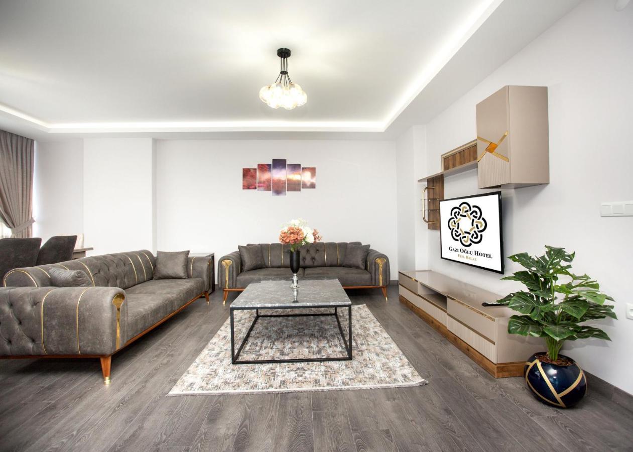 Gazi Oglu Suite Hotel Trabzon Exterior foto