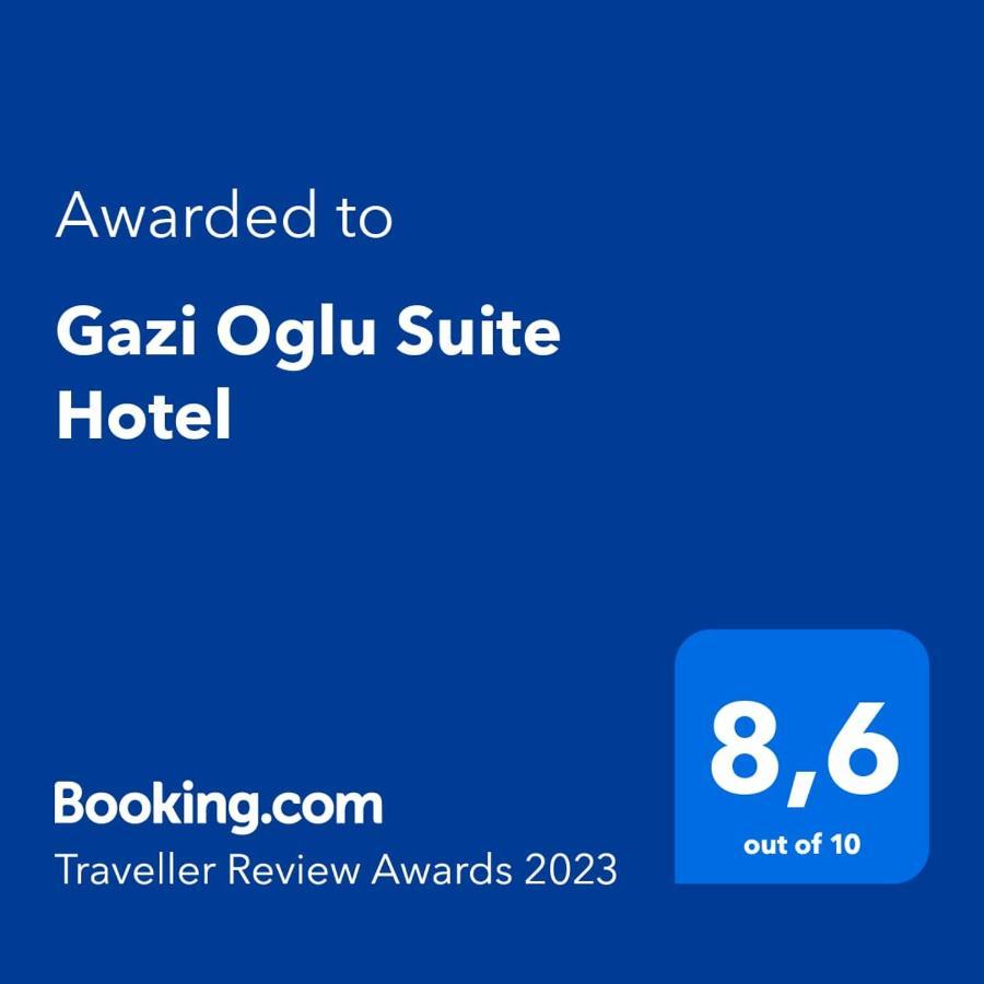 Gazi Oglu Suite Hotel Trabzon Exterior foto